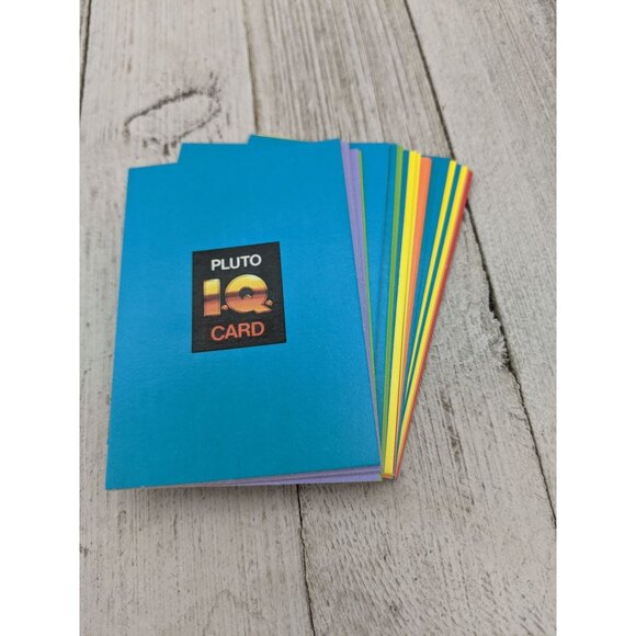 Trivia Adventure Board Game REPLACEMENT 5 Tokens Dice IQ Cards - Picture 2 of 3